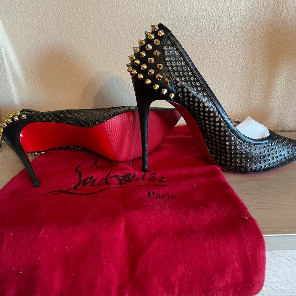 Christian Louboutin Guni pumps size 39 - Picture 4 of 6